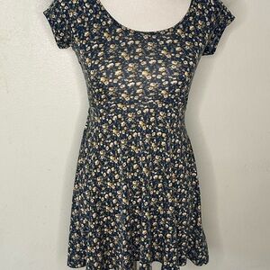 Floral Print Women's Dress